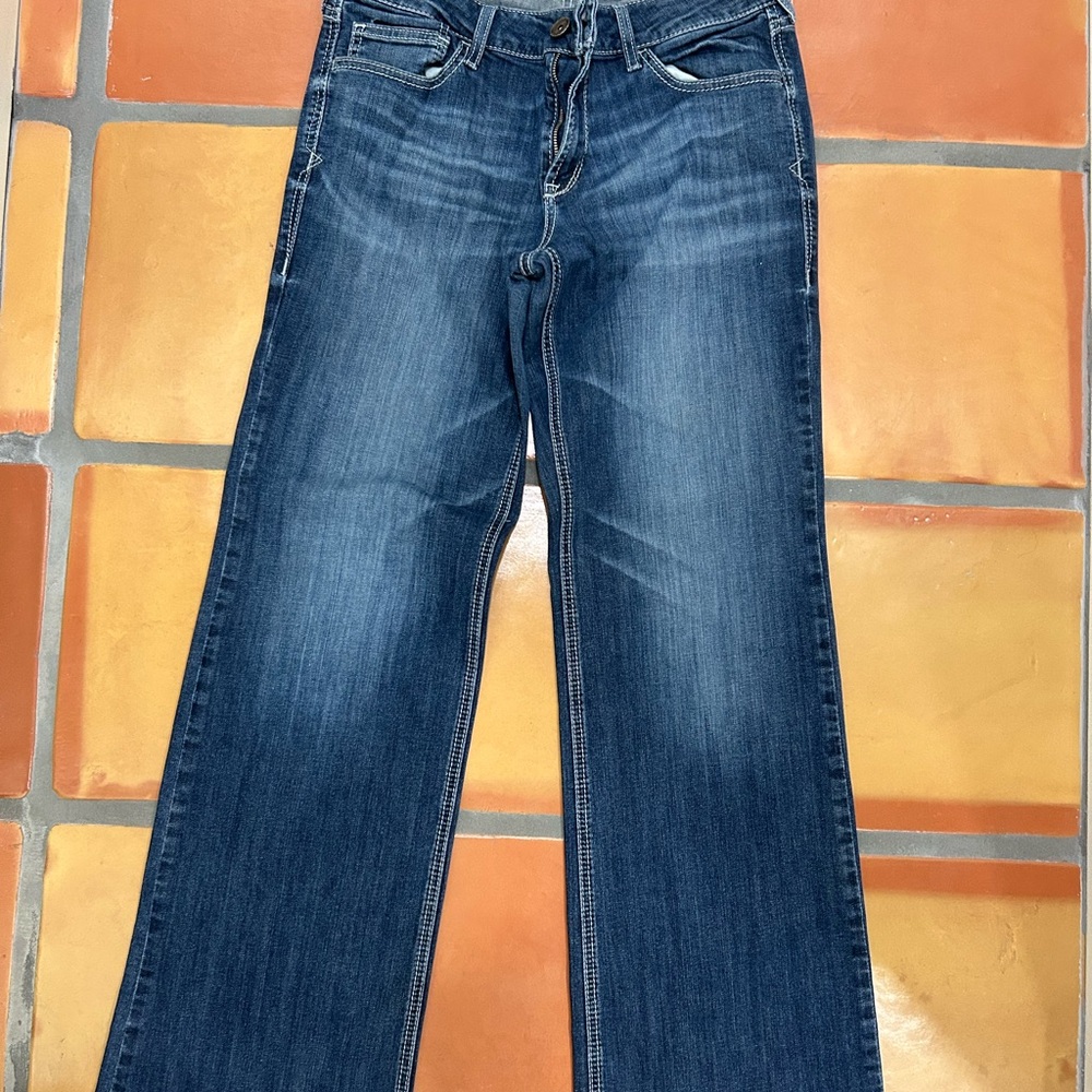 Ariat Women's Dark Blue Flare Jeans